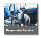 responsive service